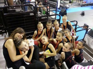 Los equipos Benjamín y alevin las más guapas de España.